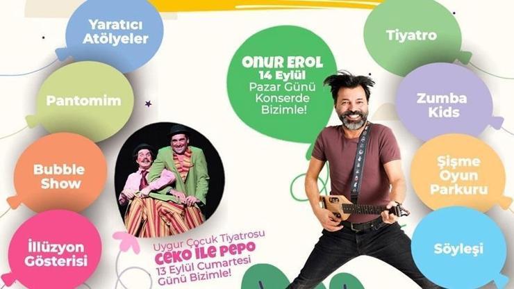 5. Istanbul Kinderfestival begann 5. Istanbul Kinderfestival begann
