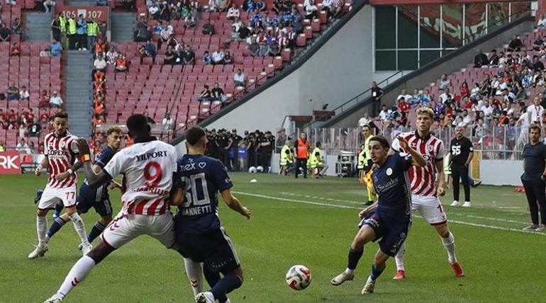 Antalyaspor gewann in Samsun