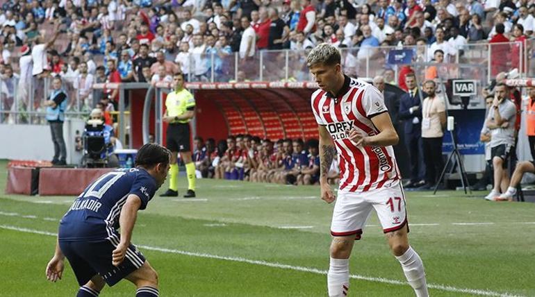 Antalyaspor gewann in Samsun