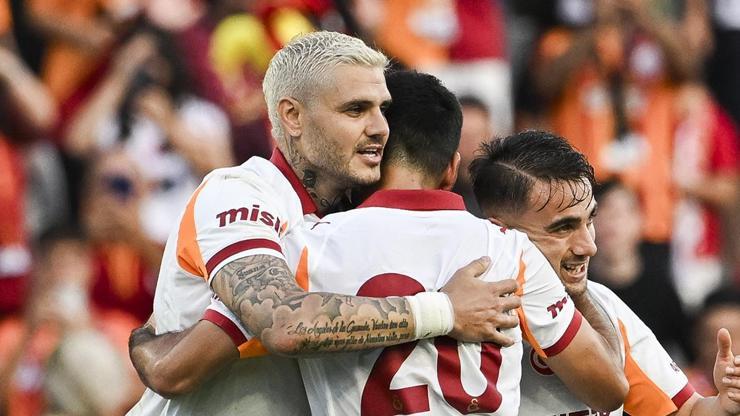 Galatasarays Star Mauro Icardi erzielt in 45 Minuten weiterhin ein Tor! Galatasarays Star Mauro Icardi erzielt in 45 Minuten weiterhin ein Tor!