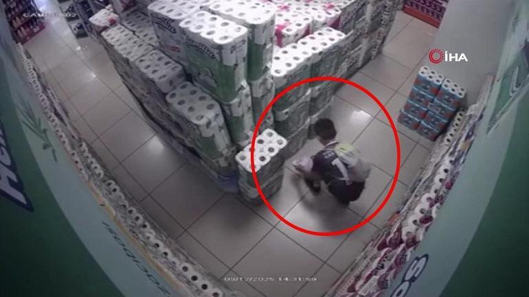 Diese Momente auf der Kamera ... 10 -jährige Kinder haben den Markt in Brand gesetzt