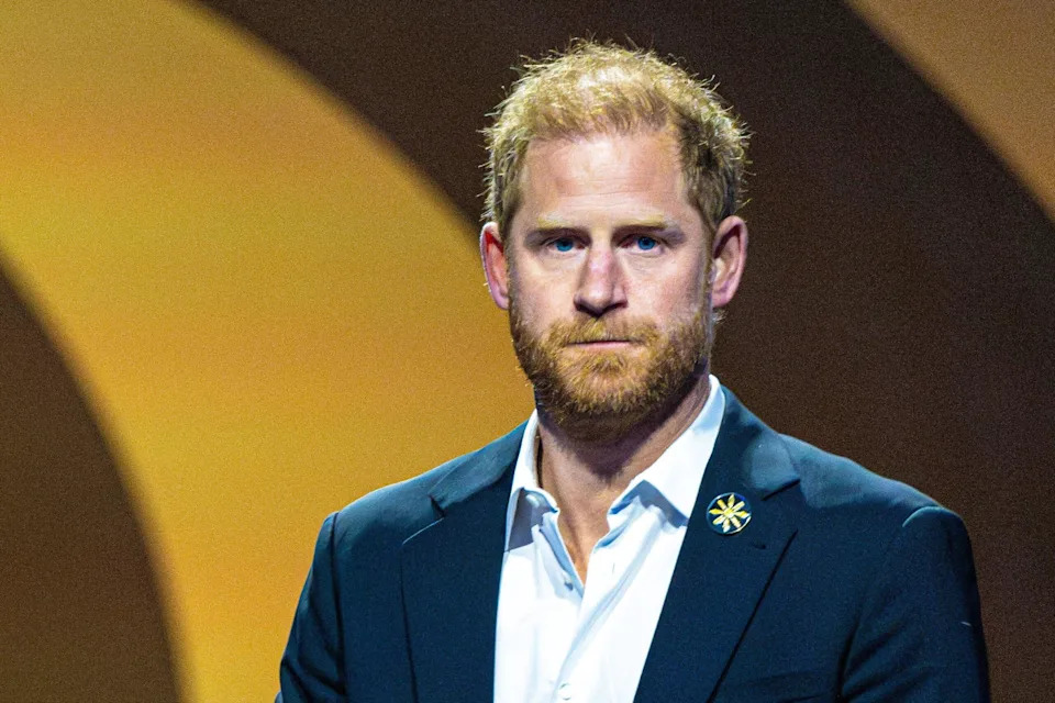 Prinz Harry bei Invictus Games Vancouver Whistler 2025, Tag 9, Vancouver, Kanada - 16. Februar 2025