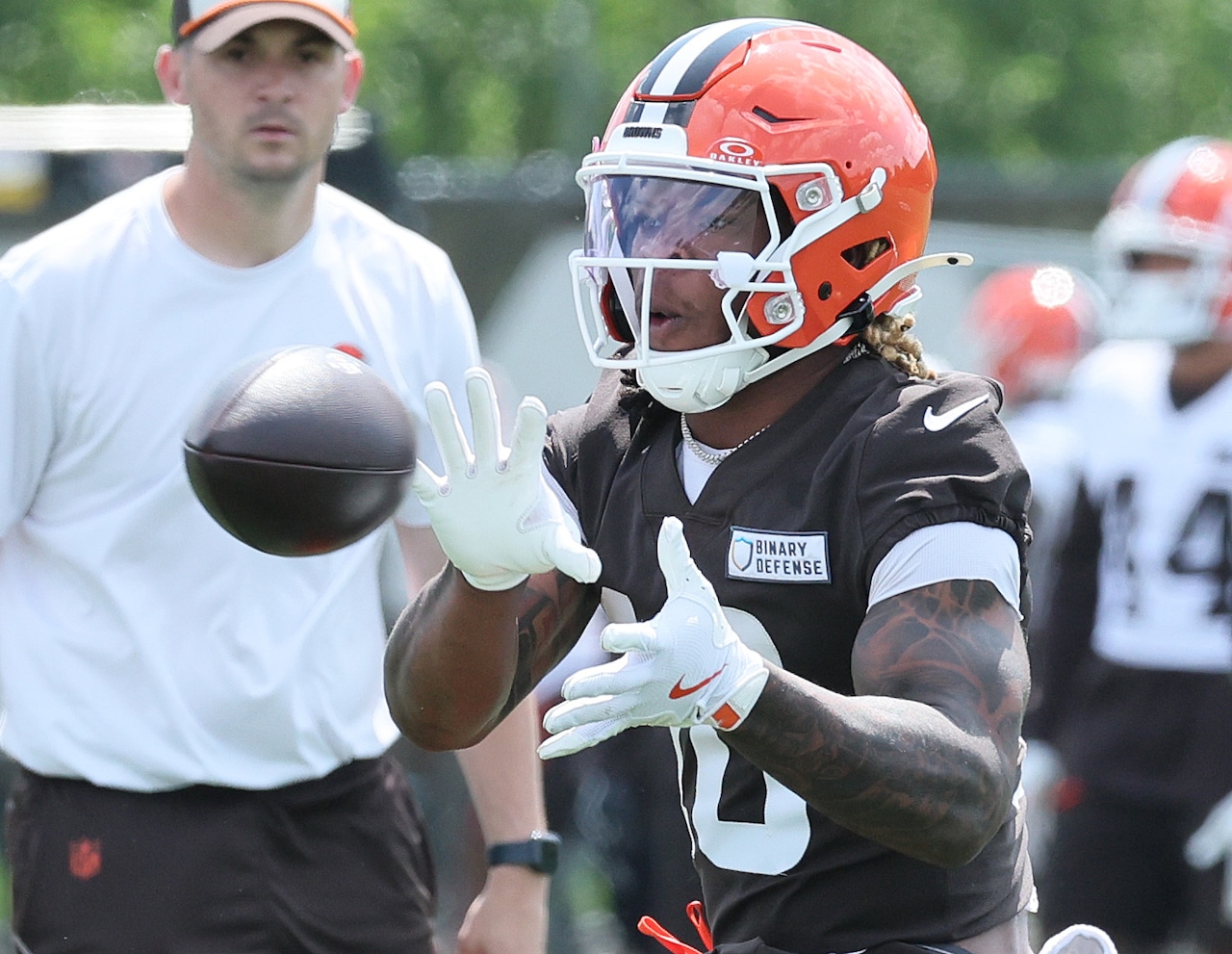 Cleveland Browns Veteran Minicamp