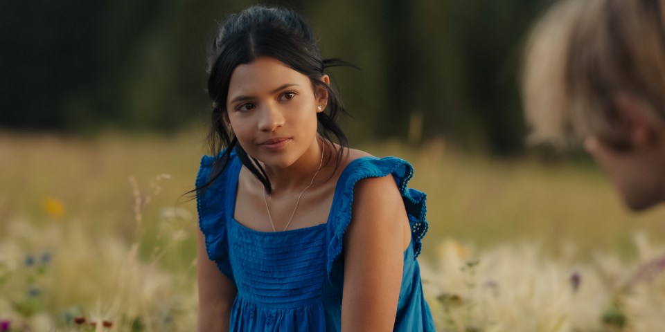Nikki Rodriguez als Jackie in meinem Leben mit den Walter Boys.