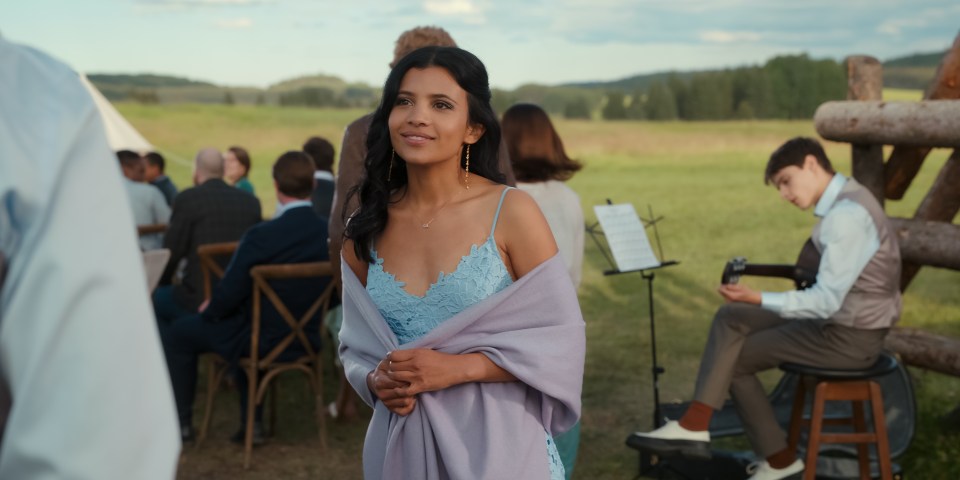 Nikki Rodriguez als Jackie in meinem Leben mit den Walter Boys.