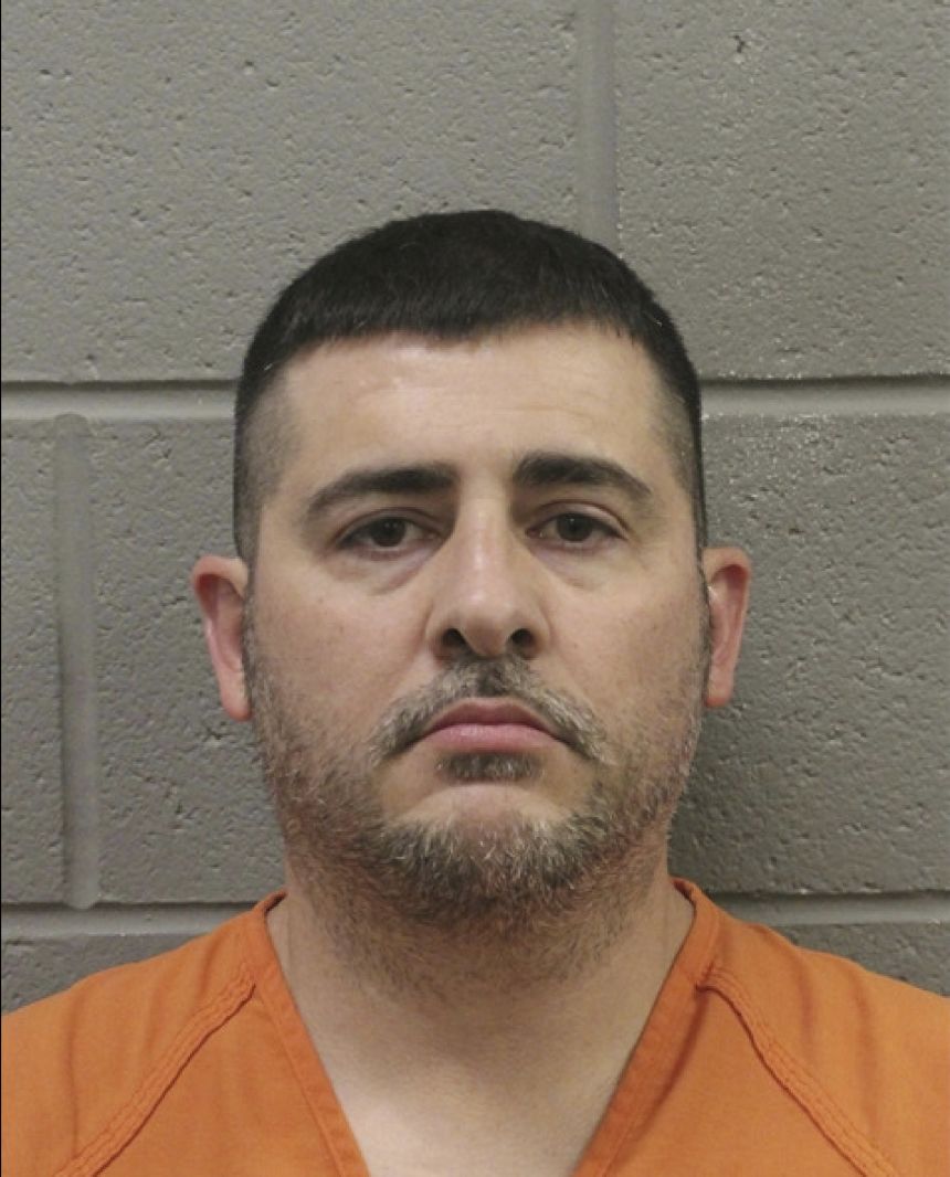 Dieses von der Polizei von Houston bereitgestellte Bild zeigt Gonzalo Leon Jr.
