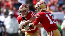 NFL Woche 1 Überlebende Pool Picks: 49ers ein Aufenthalt im Opener, während der NFC West-Rivale mit dem besten Wett bezeichnet wird