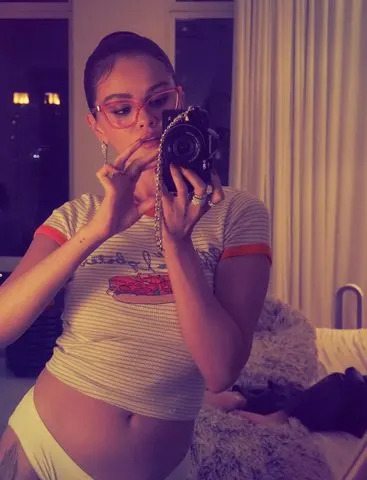 @Selenagomez/Instagram Selena Gomez In einem am 10. September 2025 geposteten Instagram -Foto.