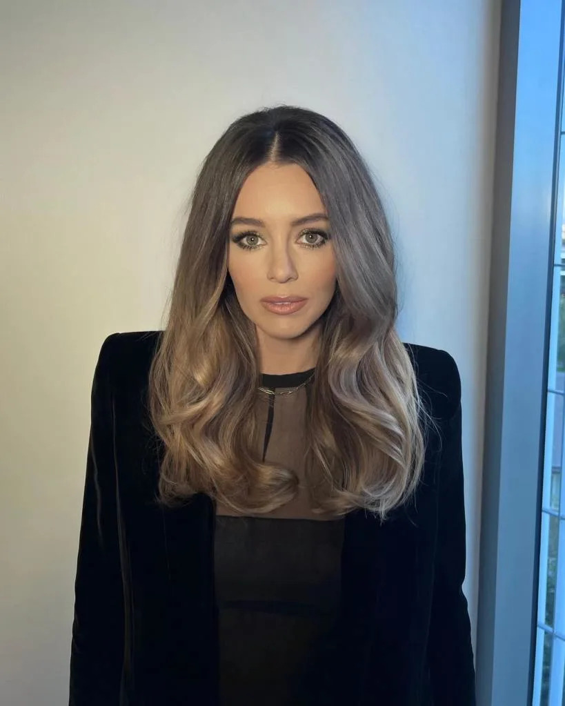 Keeley Hazell auf einem Instagram -Foto. Keeley Hazell/Instagram