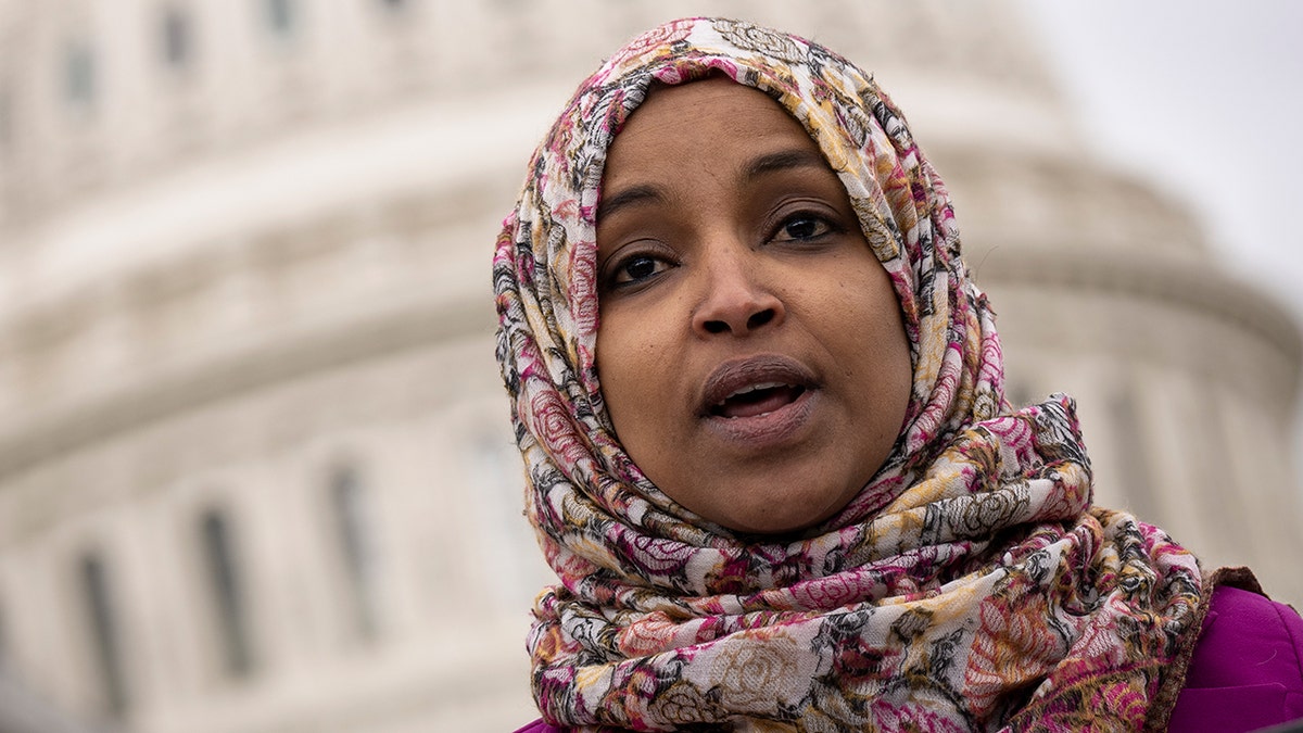 Seil. Ilhan Omar aus Minnesota