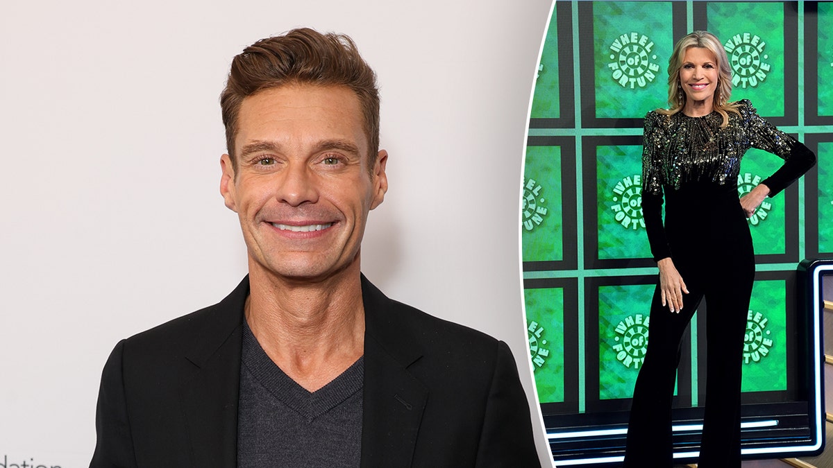 Ryan Seacrest, Vanna White für das Glücksrad