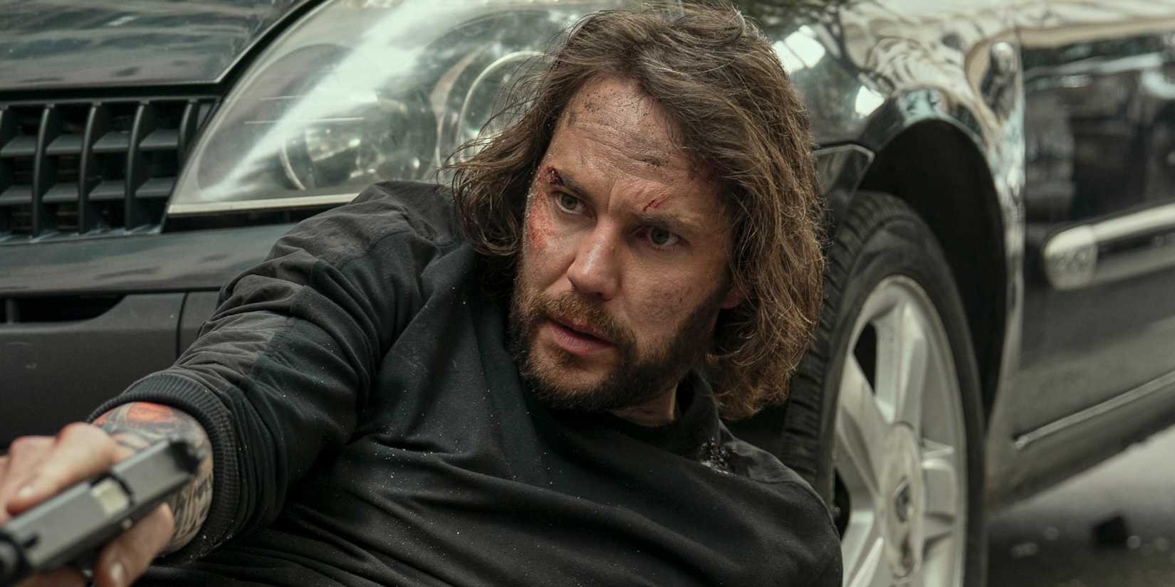 Taylor Kitsch in der Terminalliste dunkler Wolf