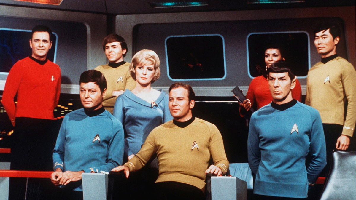 William Shatner und die Besetzung von Star Trek